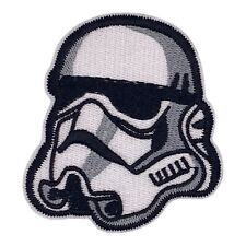Patch Stormtrooper immagine da stirare toppe applicazione Star Wars Stormtruppe