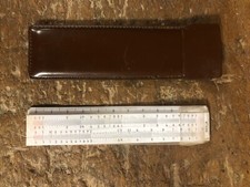 ANTICO REGOLO CALCOLATORE  10 NB Marcantoni -Società del Gres NUOVO