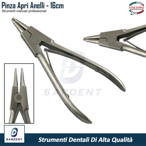Pinza apri anelli creazione - anelli,