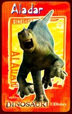 SCHEDA TELEFONICA INTERNAZIONALE C3 - TELE2 I DINOSAURI DISNEY ALADAR