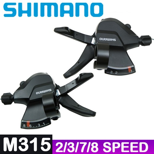 Set leve cambio shimano - set,