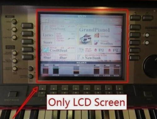 Ricambio solo schermo lcd - ricambio, per