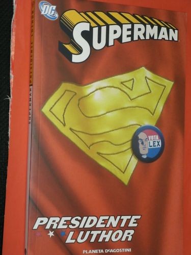 SUPERMAN-PRESIDENTE