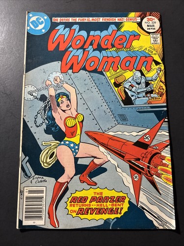 Wonder woman vol 229 dc - woman,, #229