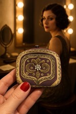 Antico Porta Monete Da Teatro