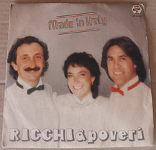 Vinile 45 giri RICCHI E POVERI