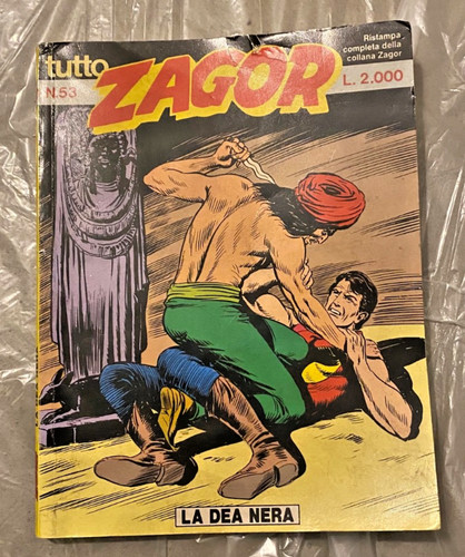 Zagor dea nera - zagor,