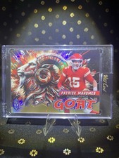 2024 Patrick Mahomes WildCard True 1/1 colore corrispondente CAPRA!!!