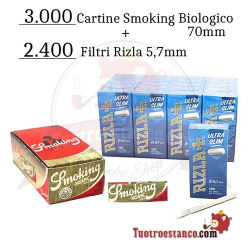 Cartine smoking organic mm - smoking,