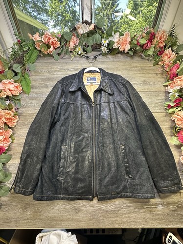 Giacca biker pelle - vintage, y2k