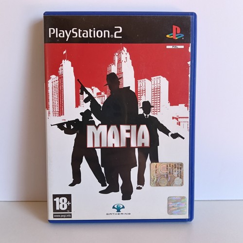 Mafia ps2 ita playstation 2 - ita,
