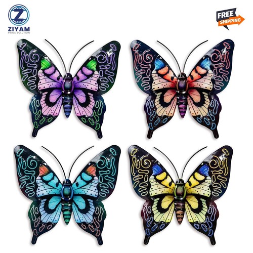 Pezzi farfalla metallo - 4,