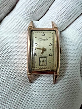 Orologio Tank Vintage Nivada