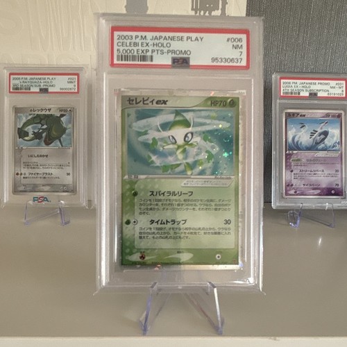 Celebi play japonais holo - ex,