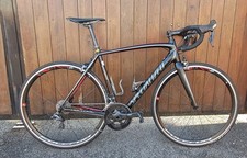 Bici da corsa Specialized Tarmac SL4 in carbonio 56 cm. Aggiornamenti e completamente revisionato