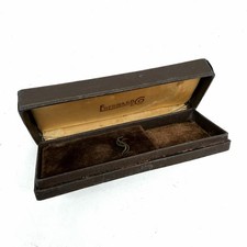 Custodia astuccio Eberhard per orologio - vintage Eberhard Box marrone