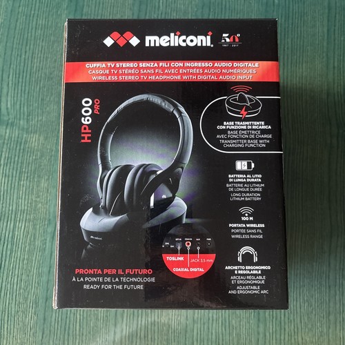 Meliconi hp600 pro cuffie - meliconi,