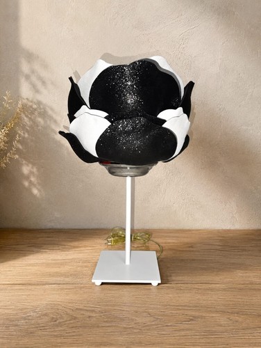 Lampada fiore artigianale - fiore,