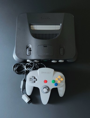 Nintendo console pal 1997 - console,