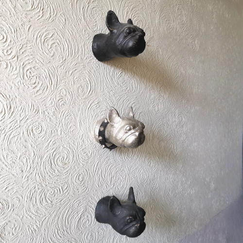 Set busto testa parete - testa,