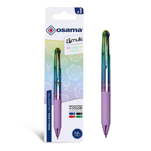 Osama multi rainbow - rainbow, pastel
