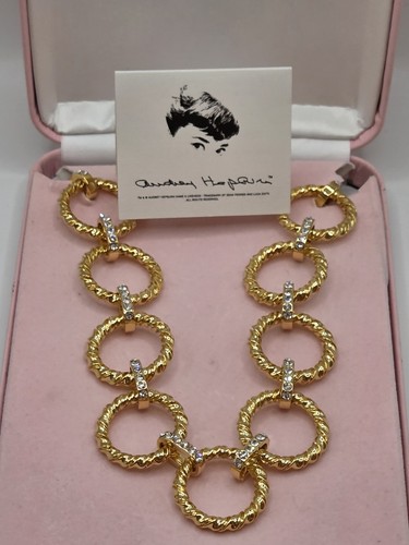 Collana catena audrey hepburn - collana,