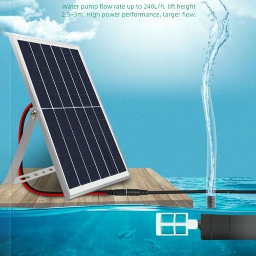 Kit pompa acqua fontana - pompa, solare