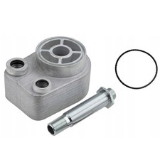 Radiatore olio motore scambiatore Nissan Note I 1.5 dCi 90cv 9OTH