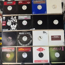 16 12" Hip Hop R&B Singles Lot