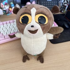 Peluche Madagascar Mort