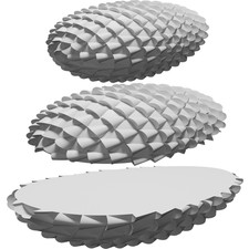 Uovo Drago Pasquale Decorativo