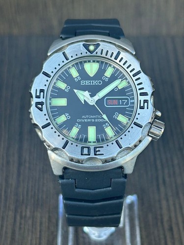 Seiko black monster skx779k - seiko,