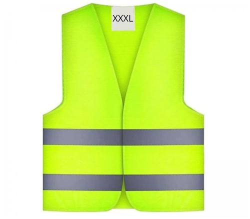 Giubbotto catarifrangente xxl - catarifrangente,