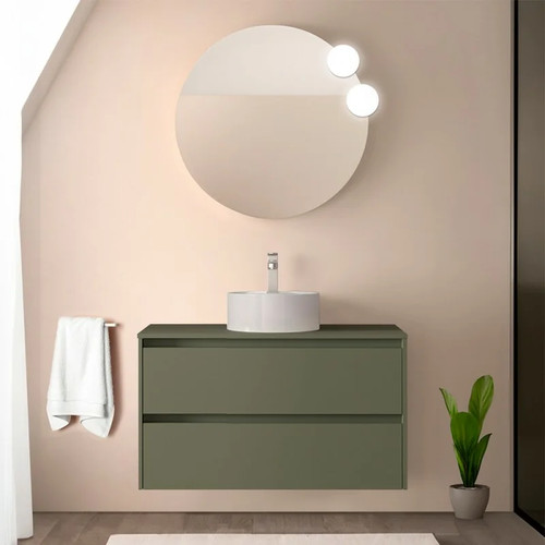 Mobile bagno sospeso cm - sospeso,