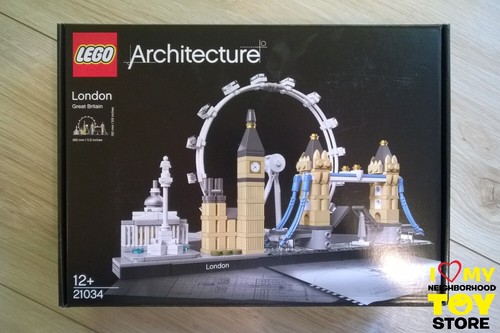 Stock lego 21034 - in,