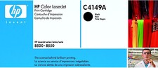 TONER NERO GENUINO C4149A HP COLOR LASERJET 8500
