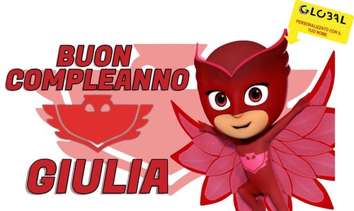 Banner striscione compleanno - banner,