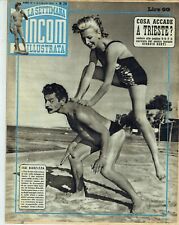 INCOM 1951/28=ANZIO=MAS 505=ANTHONY BLOTTA=PIETRO CANONICA=BARBARA STANWYCK=