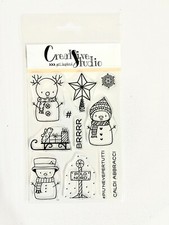 plancia di 11 timbri per scrapbooking