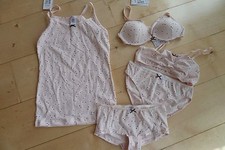 Bambina Intimo, Apricot Stampato Di Sanetta Taglia 140-164