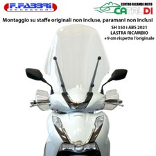 Lastra Ricambio Parabrezza Paravento Alto Fabbri OEM Honda SH 350 i ABS 2021