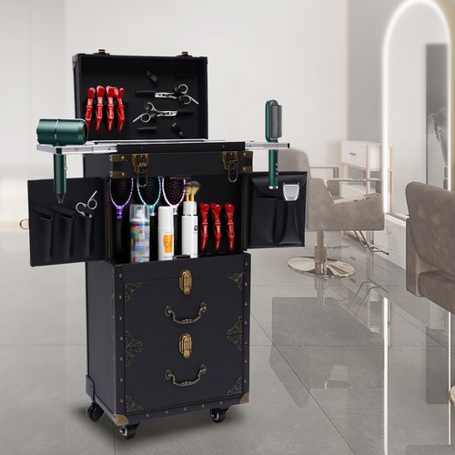 Valigia per cosmetici trolley