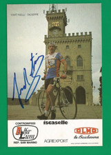 CYCLISME carte cycliste