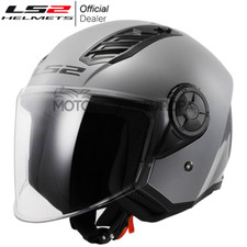 Casco Jet LS2 Airflow 2 Grigio