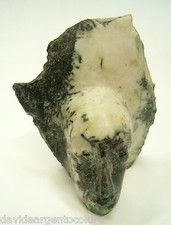 Scultura con testa di Indios