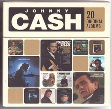 Johnny Cash - 20 Original Albums (20 CD Box Set) nuovo