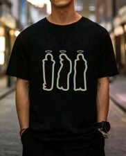 T-shirt A Maniche Corte Stampata Taglie Forti Da Uomo 2XL