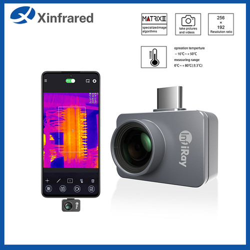 Termocamera infiray pro - infiray, p2