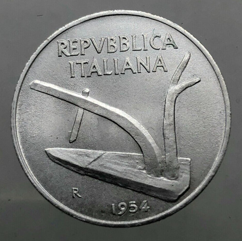 Repubblica italiana lire - 10,