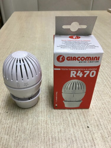 Testa termostatica giacomini - testa,